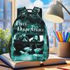 Three Days Grace Midnight Strangler Рюкзак Студенческие Мальчики Девочки Сумка для книг Детская Школьная сумка Компьютерные Наплечные сумки для Мужчин Женщин