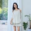 MIXMAX Casual Versatile Temperament Fashionable Age Reducing and Slimming Set