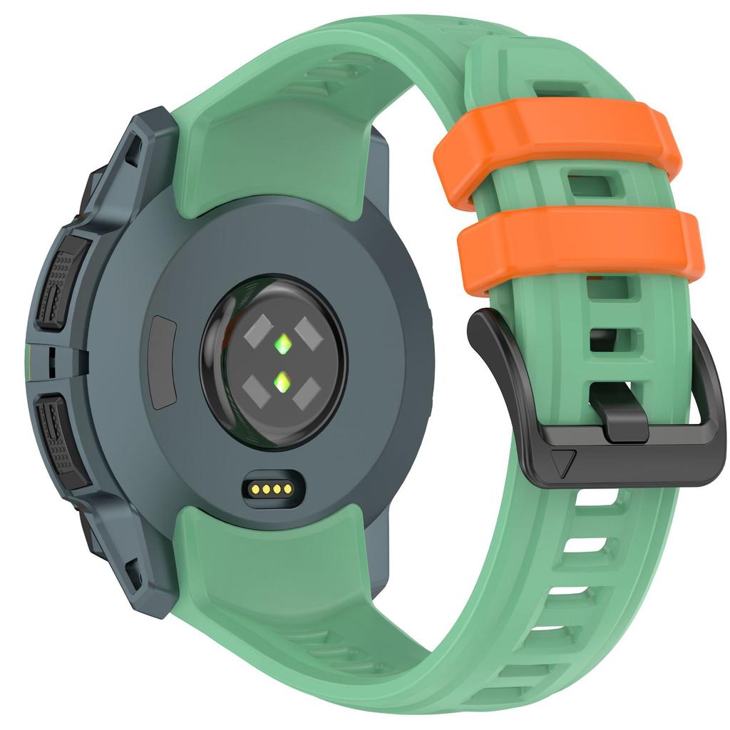 Официальный силиконовый ремешок для Garmin Instinct 3 Amoled 50 мм 45 мм Запасной браслет для запястья для Garmin Instinct 3 Solar 45 мм 50 мм