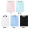 Thicken Office School Supplies Paper Holder A4 Folder Board Memo Pad Clip Clipboard Notebook File