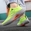New Real Explosive Carbon Plate Comfortable Breathable Soft Light Running Shoes Men's Shoes Couple Shoes Light Sports Shoes