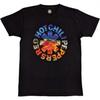 Унисекс Взрослая футболка Red Hot Chilli Peppers Californication Asterisk