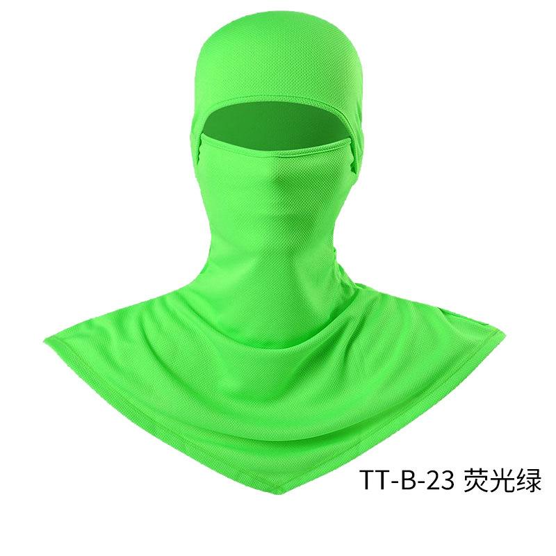 Outdoor dustproof and UV-proof headgear breathable and quick-drying sweat-absorbing cycling headgear