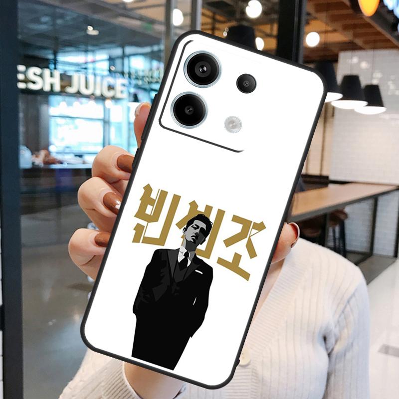 Винченцо Кассано K-драма Чехол Для Xiaomi Redmi Note 13 Pro 12 11 9 10 Pro 12S 11S 10S Redmi 13 12 10C 12C 13C Чехол