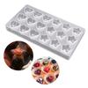 Пищевые формы для шоколада, Прозрачные 3D формы для DIY, Бытовые формы для тортов и конфет