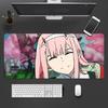 Zero two Коврик для мыши Милый HD-коврик для мыши Расширенный игровой коврик для клавиатуры Большой коврик для мыши x см XXL Игровой коврик для мыши
