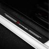 FFEC7 Leather Car Door Sill Protection Sticker Car Accessories For Citroen C1 C2 C3 C4 Grand Picasso C4L C5 C-ELYSEE DS DS3 Berlingo