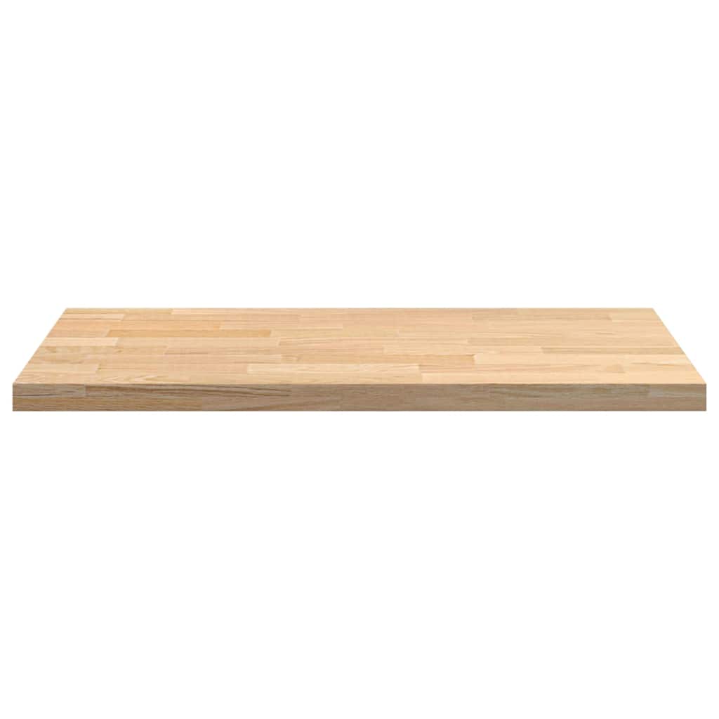 Kitchen Worktop 100 x 63.5 x 4 cm Solid Oak Rectangular