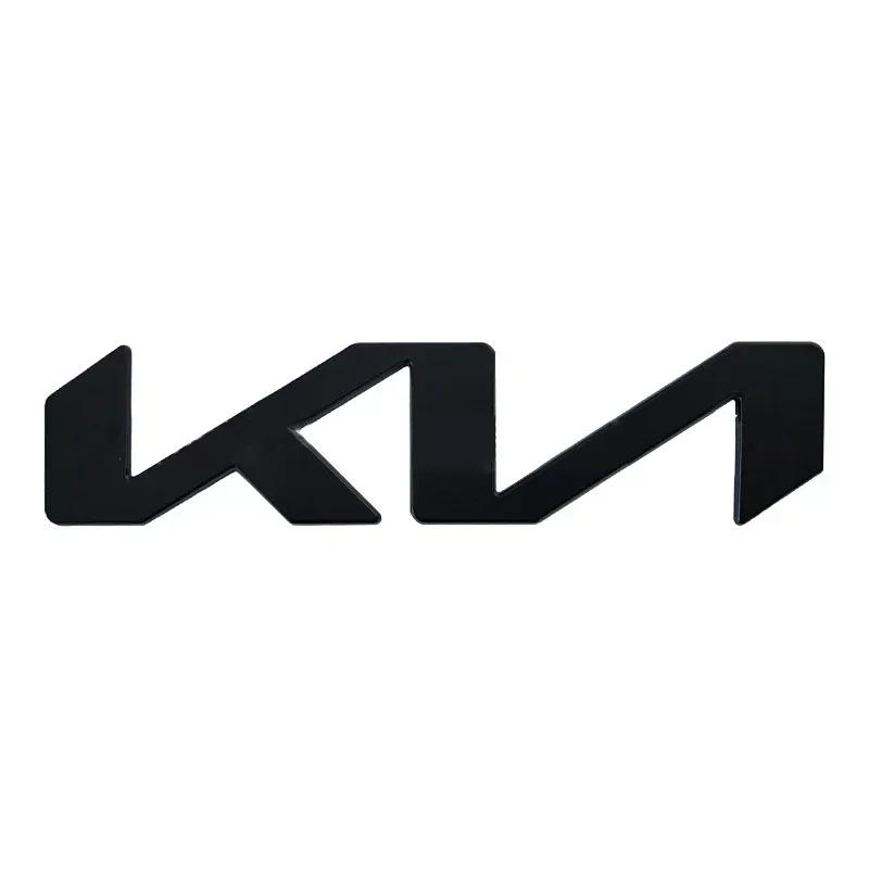 13/15/17 см Металлическая эмблема Наклейка на автомобиль Значок для KIA K5 K3 K2 RIO Soul Pegas Sorento Forte Borrego Ceed Sportage Cerato Аксессуары wspy00