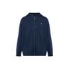 Polo Ralph Lauren Logo Embroidered Drawstring Polo Zip-up Hoodie 710888282-002