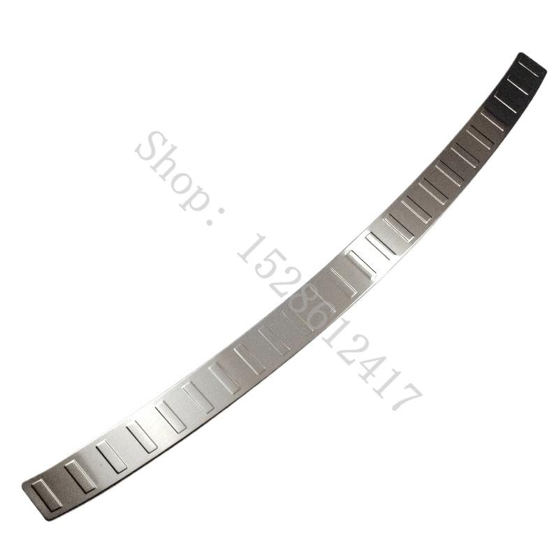 For BMW X5 E70 2007 2008 2009~2013 Stainless Steel Car Door Rear Bumper Protector Sill Trunk Tread Plate Trim Car Accessories