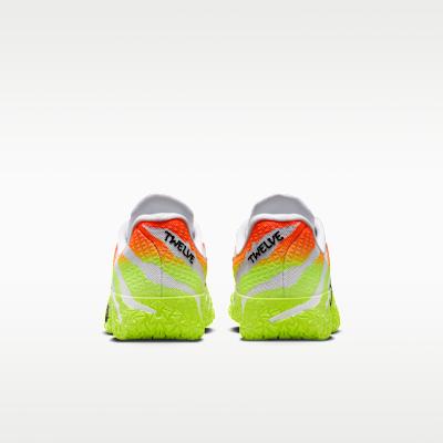 Детские кроссовки Nike Ja 3 Snowed In (GS) Белый/Ярко-малиновый/Вольт/Черный
