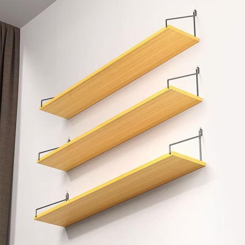 Ayub Wall-Mounted Iron Art Floating Shelf