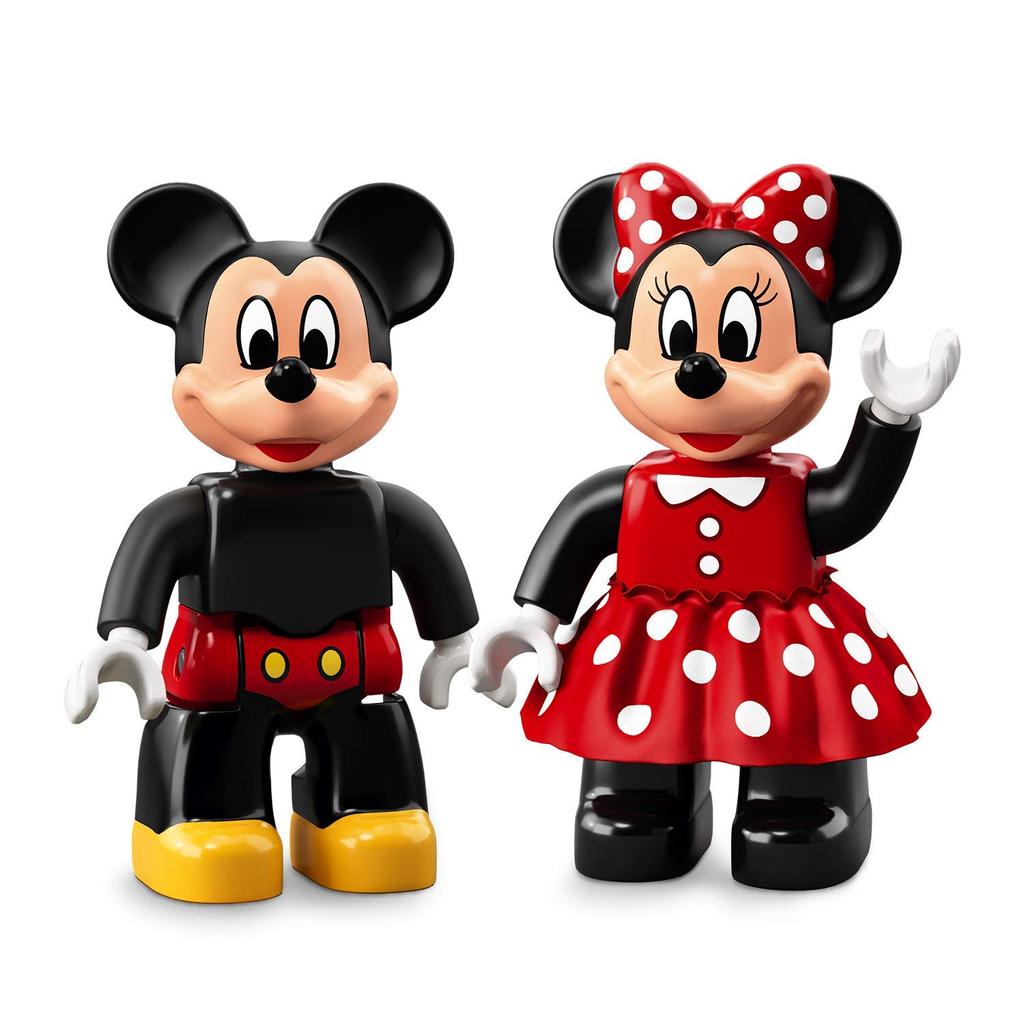 LEGO Duplo Лодка для дня рождения Микки и Минни 10881