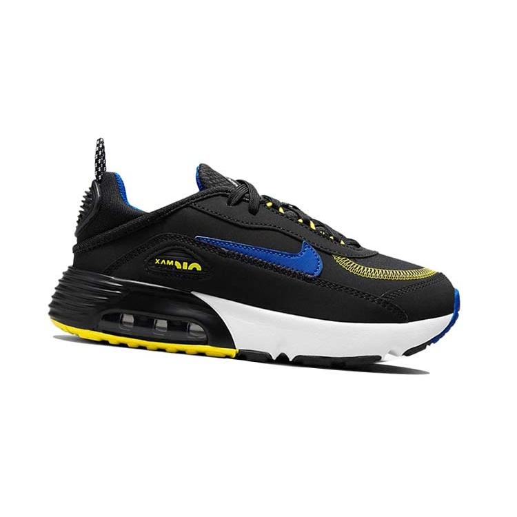 (PS) Nike Air Max 2090 'Black Yellow Blue' Kids' DH9740-005