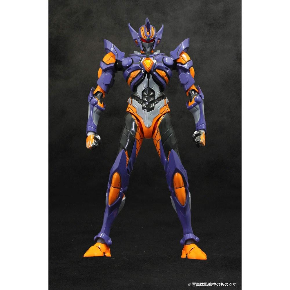Evolution Toy HAF Grid Knight Немасштабная окрашенная экшн-фигурка с подвижными суставами