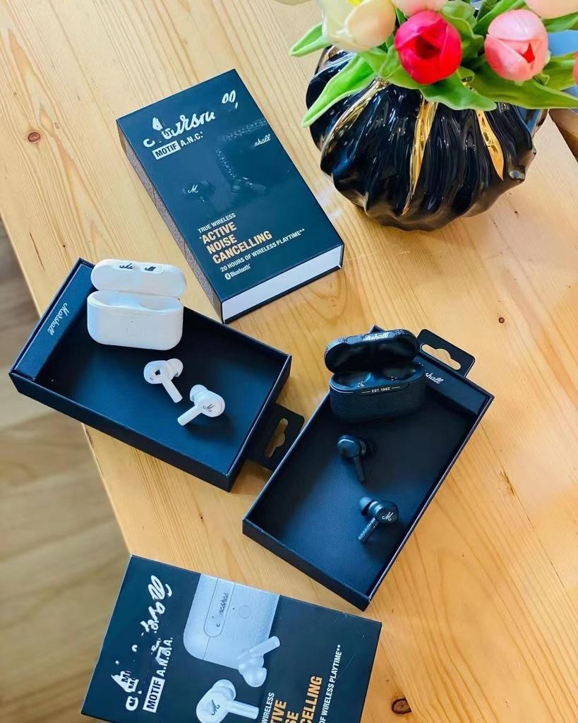 Marshall Minor ANC M4 Беспроводные внутриканальные спортивные наушники с шумоподавлением