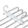 5-слойные вешалки для одежды. Прочный каркас. Организация гардероба. Горизонтальное или вертикальное хранение. Многофункциональный.