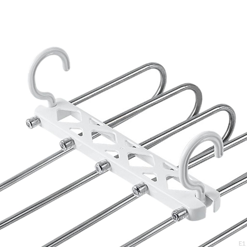 5-слойные вешалки для одежды. Прочный каркас. Организация гардероба. Горизонтальное или вертикальное хранение. Многофункциональный.