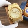 Мужские автоматические часы AP Royal Oak 15500/15400 со стальным браслетом