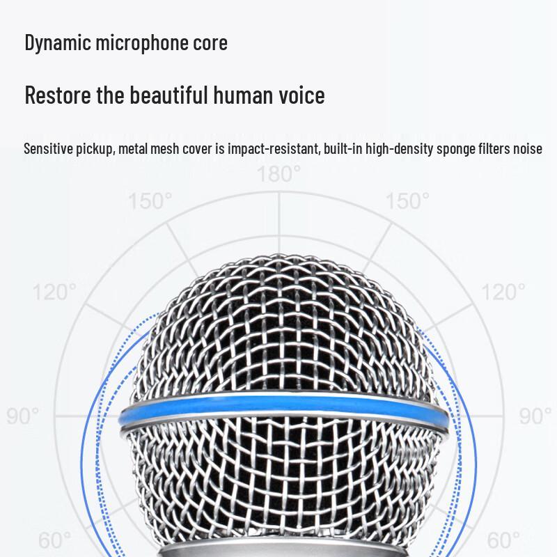 HuiDu Professional Wireless Omnidirectional Conference Microphone System (CN version)