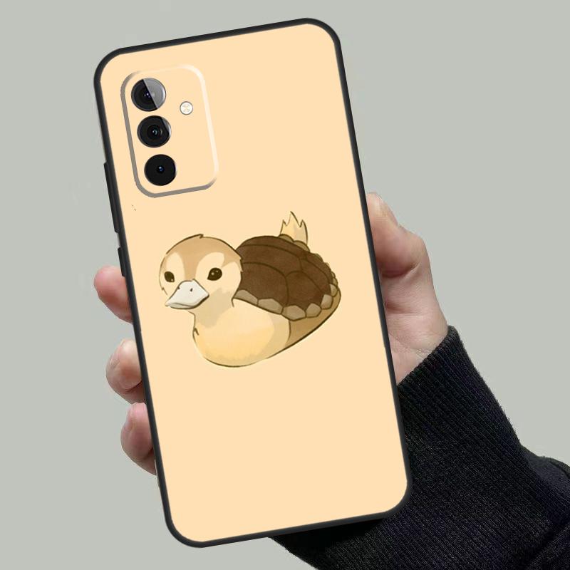 Милый Мультяшный Чехол-Утка Для Samsung Galaxy A56 A36 A16 A33 A13 A23 A52 A32 A12 A54 A34 A14 A53 A15 A35 A55 A17