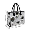 Bullet Hole Pattern Tote Bag Large Capacity Casual Shoulder Bag for Daily Use