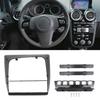 Car Radio Panel Fascia 9-Inch Navigation Frame Kit for LADA 2110/2111/2112, Dash Mounting Console with Screws Android Screen, Center Replacement