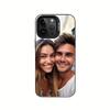 Для iPhone 17 16 15 14 13 12 11 Pro Max Mini SE Air XS XR 7 8 Plus 16e DIY Po Чехол IMD Ударопрочный Чехол
