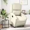 VidaXL Electric Recliner, Relaxation Chair with Adjustable Backrest and Footrest, Living Room Seat, Modern, 3204241