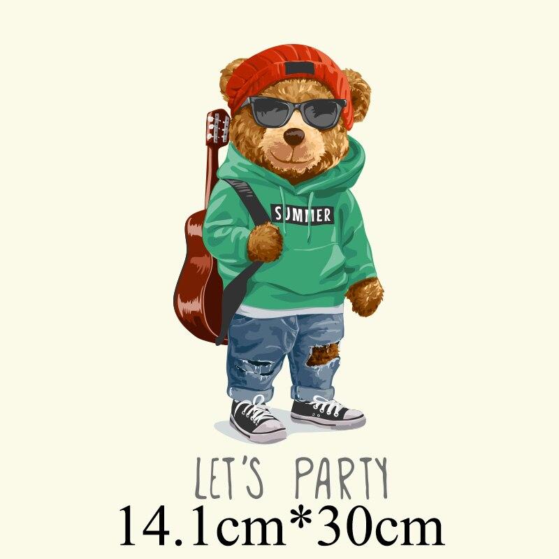 Пейзажные пластыри, термонаклейки для переноски для праздничных пейзажей на Гавайях, пляж, термонаклейки, наклейка с теплопередачей, аппликация