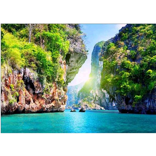 Алмазная вышивка Алмазная картина Полный круг Пейзаж 5D DIY Горный хрусталь Картина Вышивка крестом