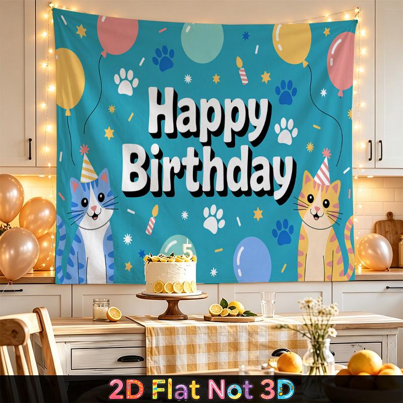 Party Backdrop Party Theme Photo Booth Background Front Door Decor