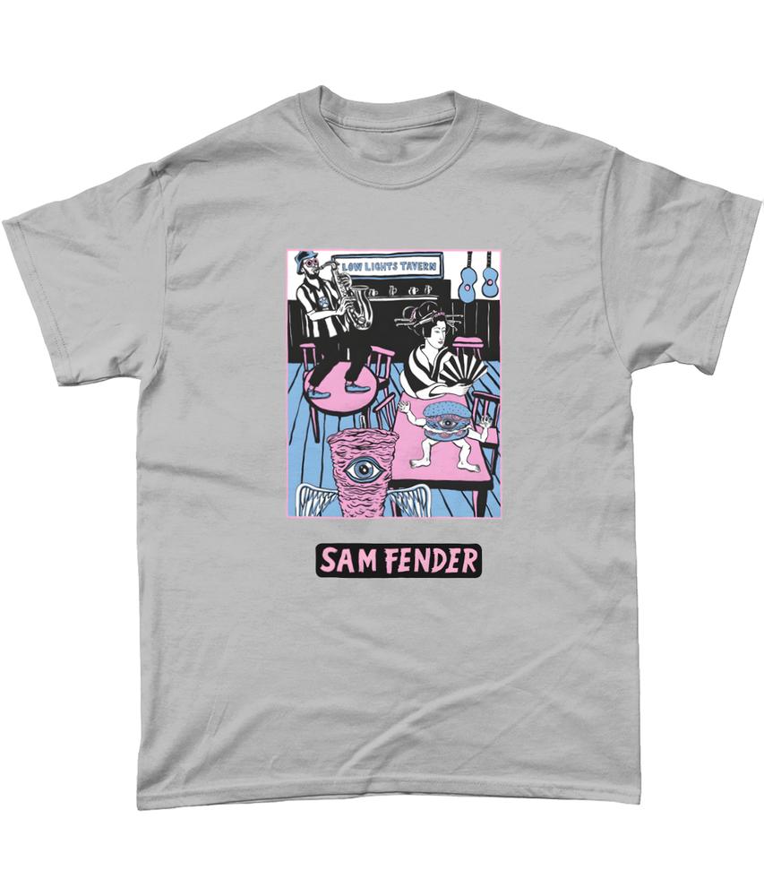 Sam Fender Retro Graphic Tshirt