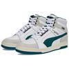 Puma Кеды Slipstream Mid Heritage Хайтопы Унисекс Белый Зеленый 386545-02