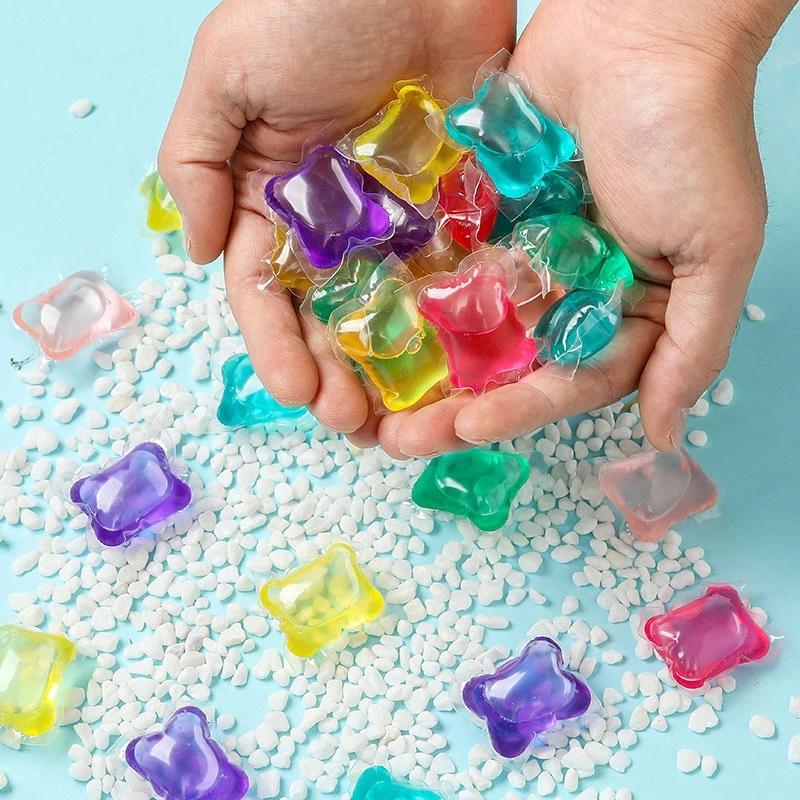 10/20/30 шт. мощные шарики для стирки, портативные гелевые капсулы от пятен, пленка для стирки, дорожная стиральная жидкость, бытовое чистящее средство 8 заказы