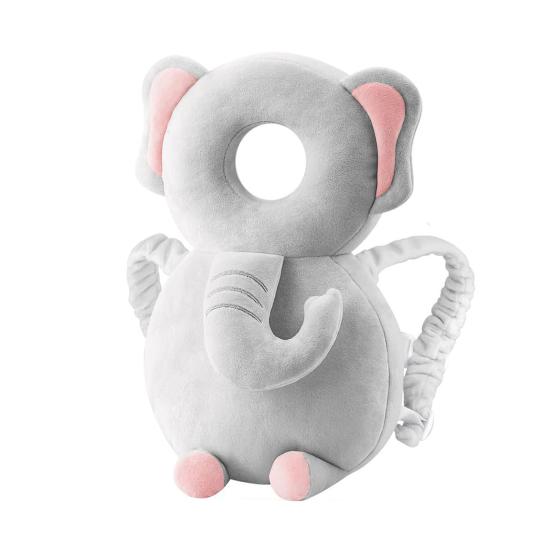 Детский рюкзак для защиты головы, мягкий, удобный, регулируемые ремни, полая конструкция, защита головы для детей от 0 до 3 лет