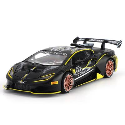1/32 Lamborghini Huracan ST EVO Спортивная модель автомобиля, игрушки, литой под давлением металл, изысканное мастерство, статическая игрушечная машина, подарок на день рождения для детей