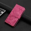Для серии Xiaomi Redmi. Redmi Note 14/Note 12/13C/14C/Xiaomi 14T... Чехол-кошелек из искусственной кожи с дизайном бабочки, слотами для карт и противоударной защитой