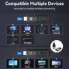 Беспроводной HDMI-совместимый удлинитель 50 м 1080P 60 Гц Видео Аудио Передатчик Приемник Для ПК ТВ Ноутбука Проектора Plug PlayХороший продукт