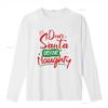 Womens Dear Santa Define Naughty T Shirt Funny Christmas Matching Black Medium vintage Washed Soft Comfortable graphic