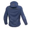KOMINE Защитная мягкая куртка-парка для мотоциклов Neo Navy XL JK-6022