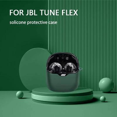 Силиконовый Защитный Чехол для Наушников For JBL Tune Flex Чехол Нескользящий Защитный Корпус For JBL TUNE FLEX Рукав для Наушников Аксессуары