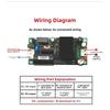 24W AC To DC Power Supply Module 220V To 12V 2A Converter For Industrial Control Operating Temperature Range -25 To 60℃