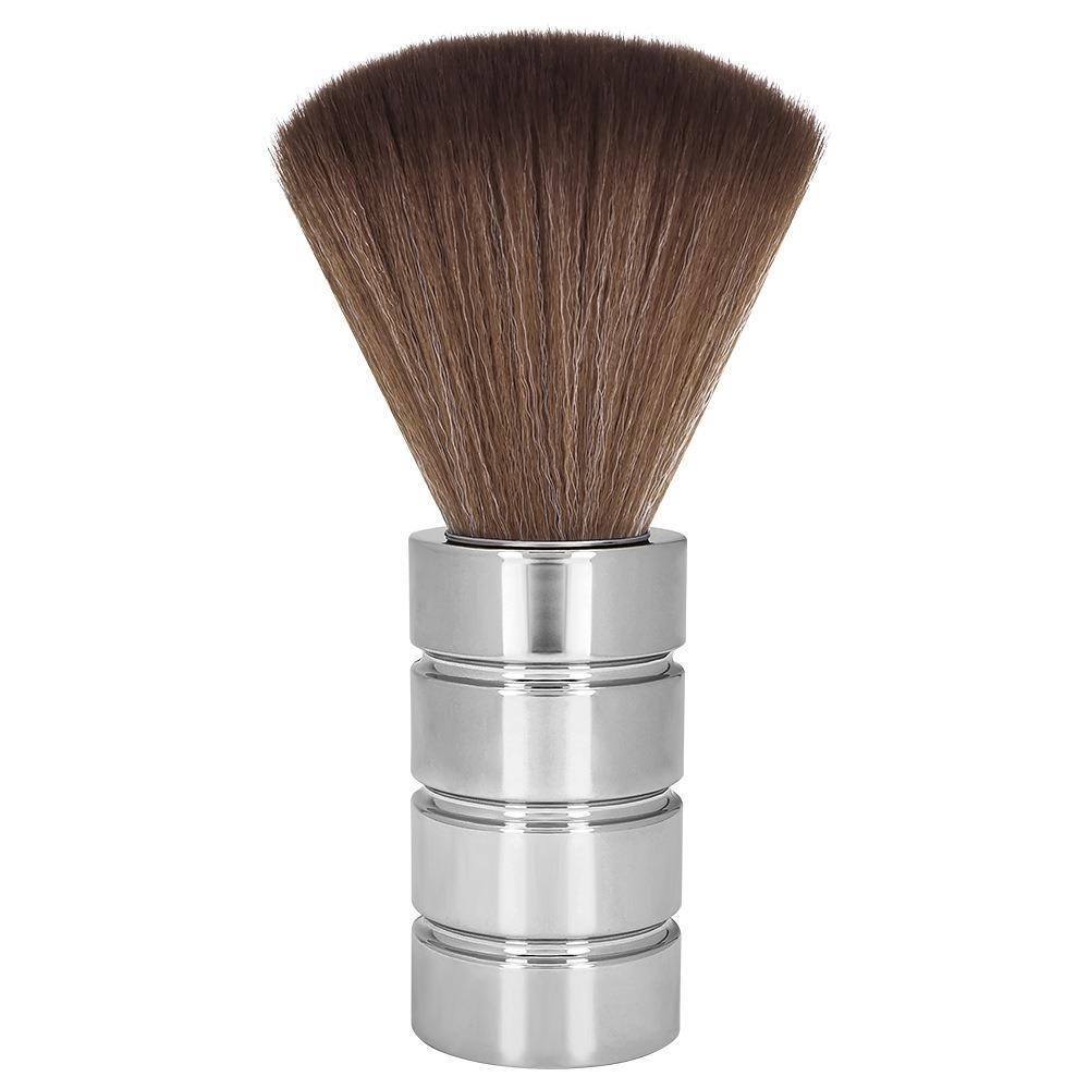 Duster Salon Hair Sweep Brush with Handle Hair Cutting Brush Durable Neck Duster Brush Barber