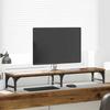 Monitor Stand Vintage Wood Look 105 x 23 x 15.5 cm Engineered Wood