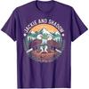 Vintage Jackie And Shadow Bald Eagle Family Nature Lovers T-Shirt