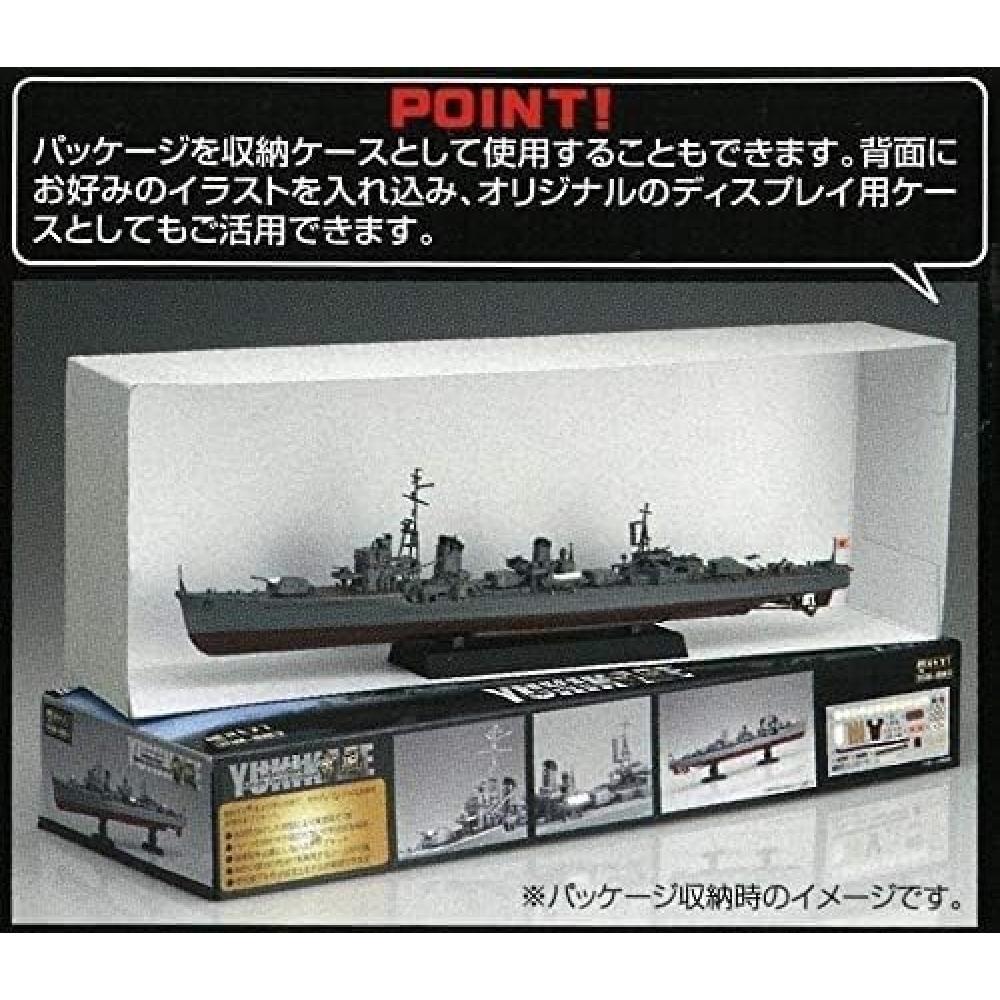 Fujimi Model 1 350 Серия кораблей Next №3 Эсминец Императорского флота Японии Кагеру Юкикадзэ Пластиковая модель Сэккадзэ 350 Корабль Nx 3