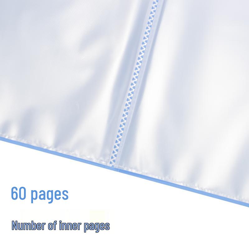 Deli A4 60-Pocket Display Book