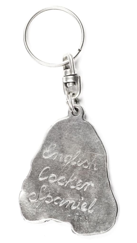 Cocker Spaniel Angielski I - Posrebrzany Brelok Z Psem W Pudełku Ozdobnym, Ozdoba Torebki, Zawieszka Do Plecaka Marki Art-Dog